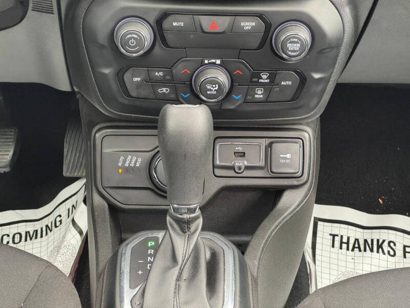 2020 Jeep Renegade Latitude