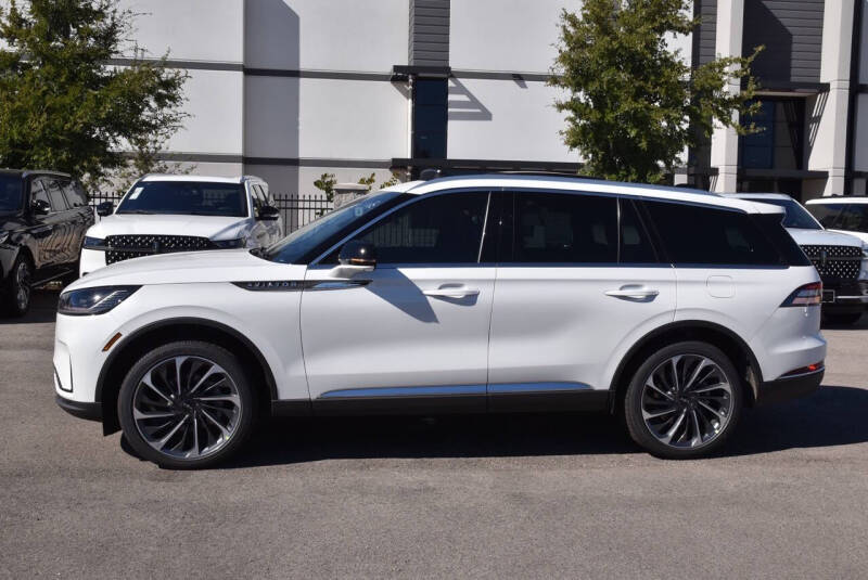 2026 Lincoln Aviator Reserve