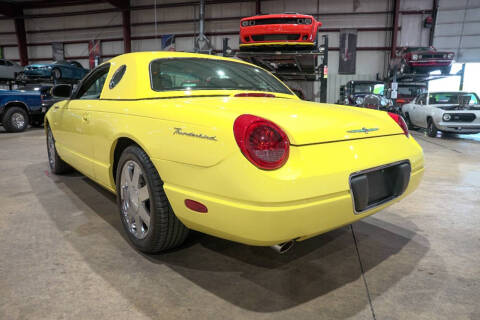 2002 Ford Thunderbird Deluxe