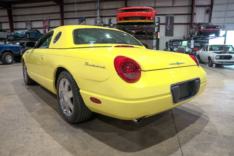 2002 Ford Thunderbird Deluxe