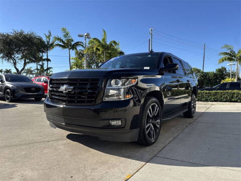 2019 Chevrolet Suburban Premier