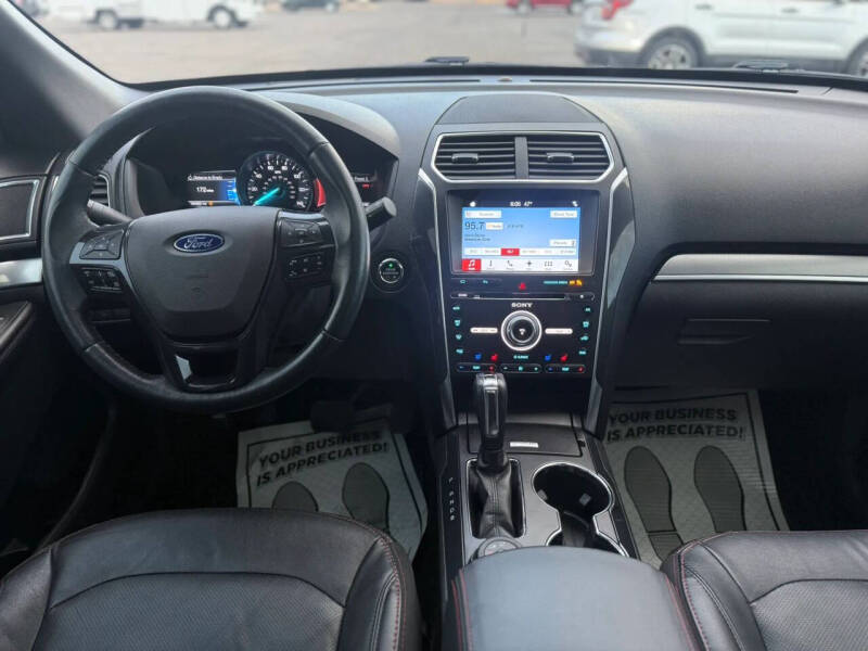 2017 Ford Explorer Sport