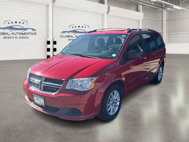 2016 Dodge Grand Caravan American Value Package