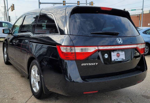 2012 Honda Odyssey Touring