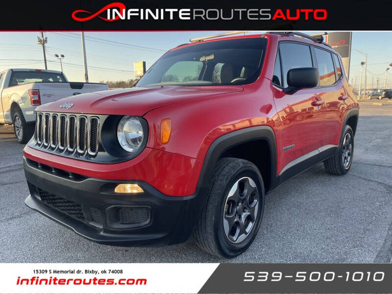 2017 Jeep Renegade Sport