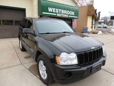 2007 Jeep Grand Cherokee for sale at Westbrook Motors in Grand Rapids MI
