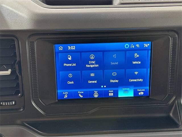 2023 Ford Bronco Big Bend