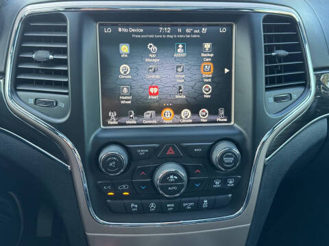 2017 Jeep Grand Cherokee Overland
