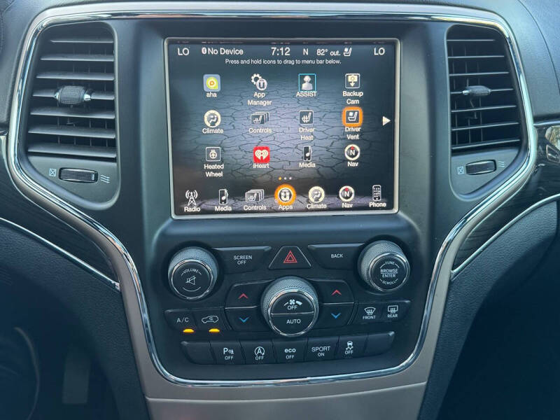 2017 Jeep Grand Cherokee Overland