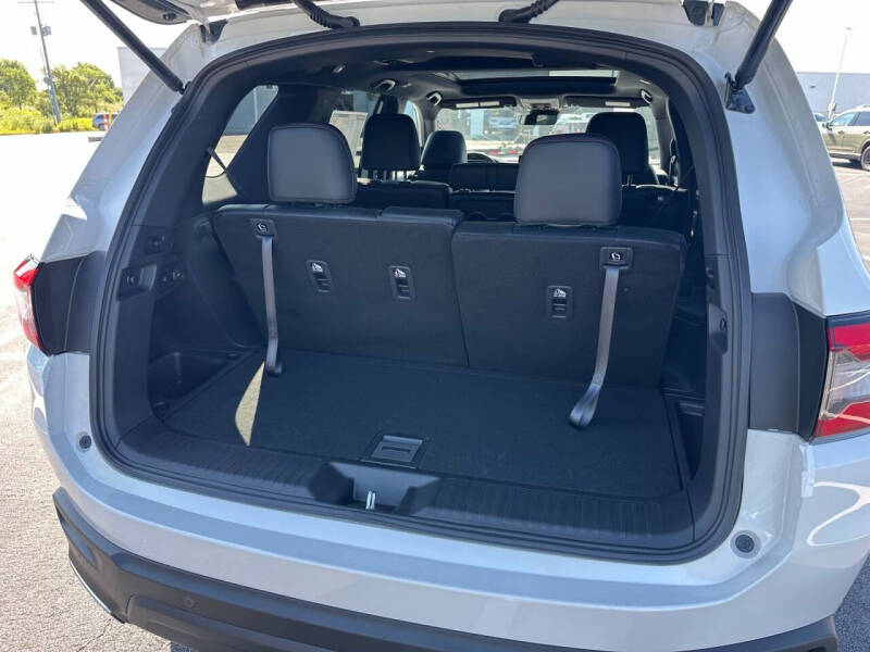 2025 Honda Pilot Black Edition