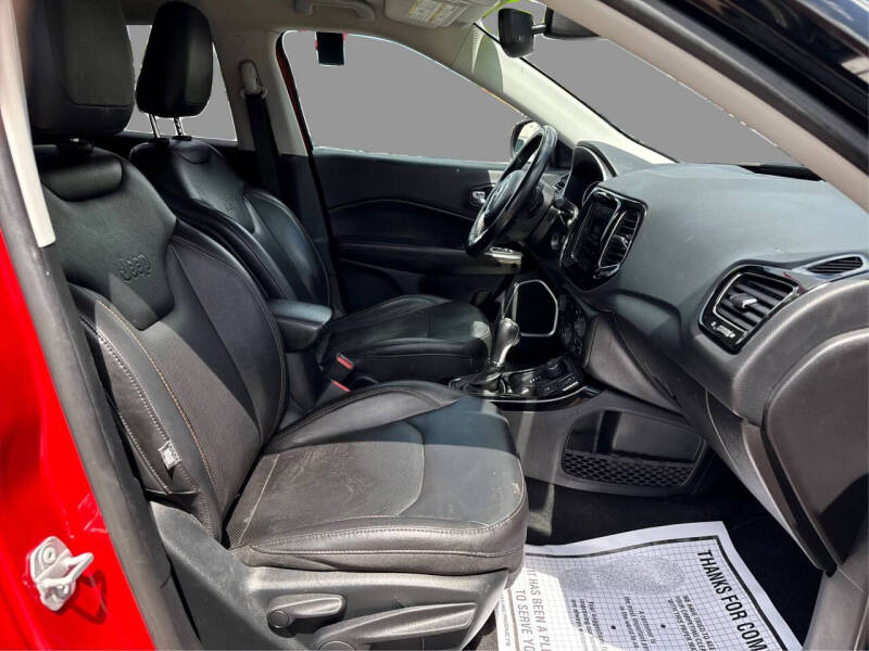 2019 Jeep Compass Limited