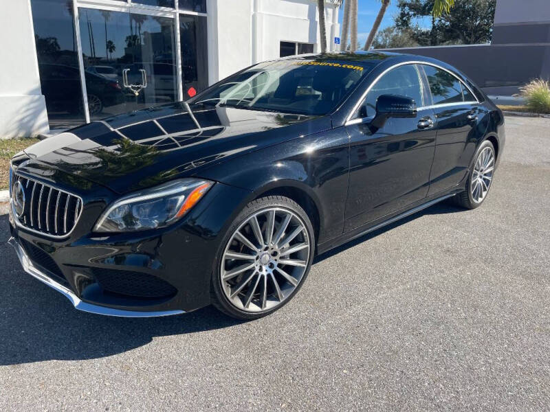 2016 Mercedes-Benz CLS CLS 550