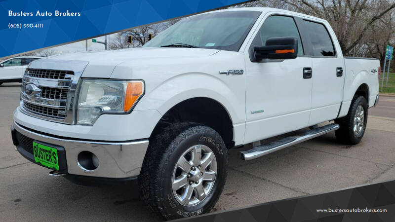 2013 Ford F-150 for sale at Busters Auto Brokers in Mitchell SD