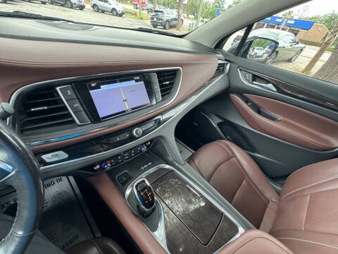 2018 Buick Enclave Avenir