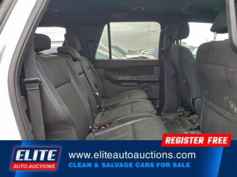 2018 Ford Expedition MAX XL Fleet