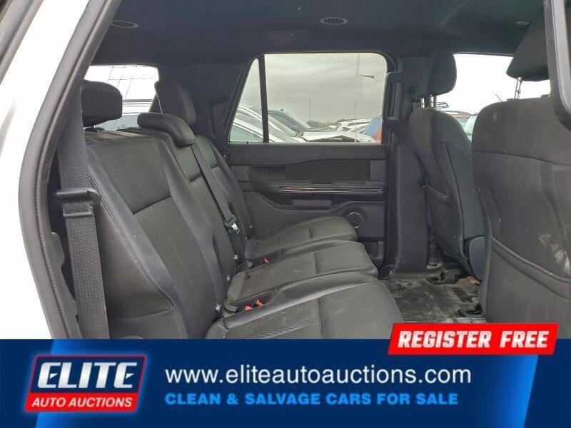 2018 Ford Expedition MAX XL Fleet