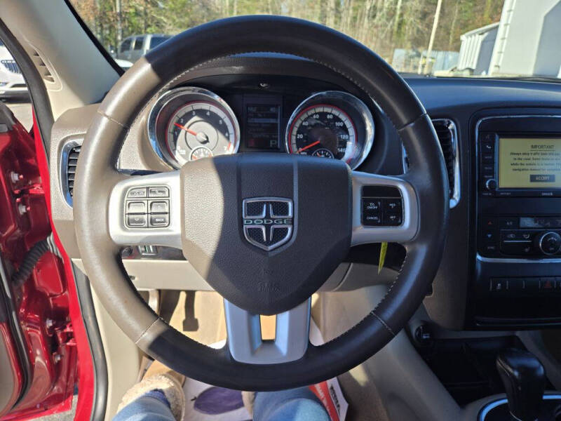 2013 Dodge Durango Crew