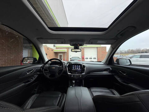 2021 Chevrolet Traverse Premier