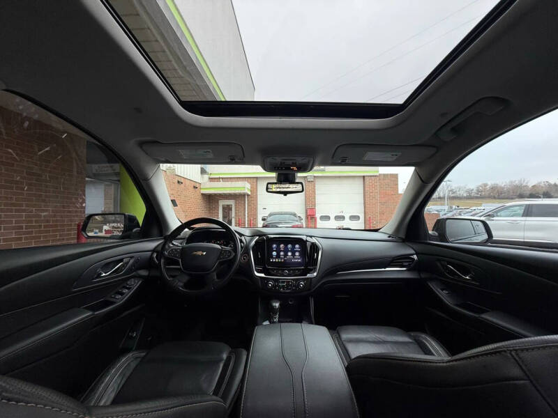 2021 Chevrolet Traverse Premier