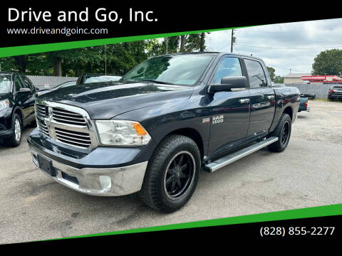 2013 RAM 1500 for sale at Drive and Go, Inc. in Hickory NC