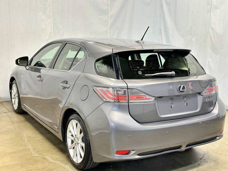 2012 Lexus CT 200h Premium
