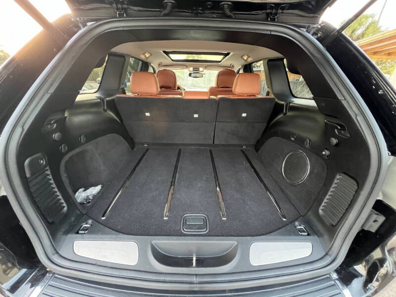 2012 Jeep Grand Cherokee Overland