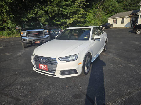 2018 Audi A4 for sale at AUTO CONNECTION LLC in Springfield VT