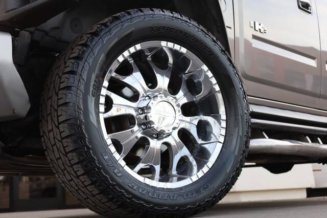 2008 HUMMER H2