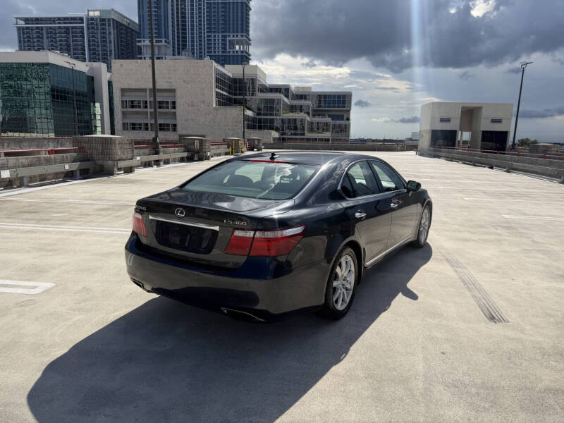 2007 Lexus LS 460