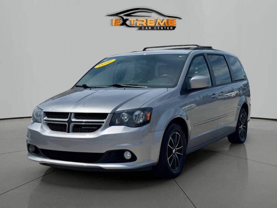 2016 Dodge Grand Caravan for sale at Extreme Car Center in Detroit, MI