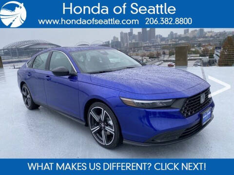 2024 Honda Accord Hybrid for sale at Honda of Seattle in Seattle WA