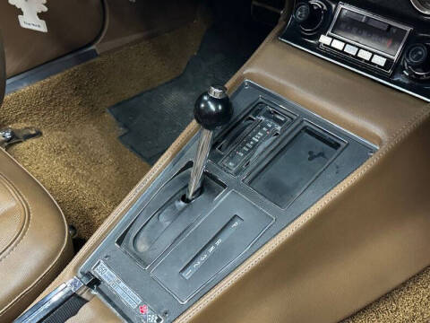 1972 Chevrolet Corvette