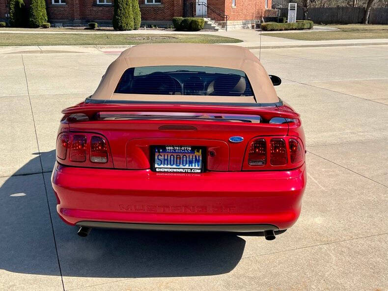 1996 Ford Mustang GT