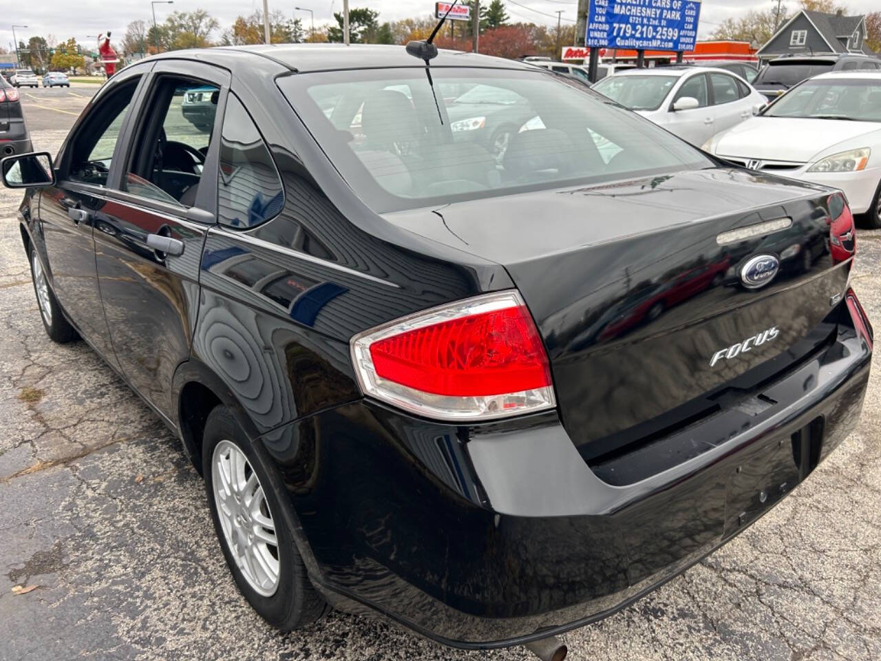 2010 Ford Focus for sale at Quality Cars Machesney Park in Machesney Park, IL