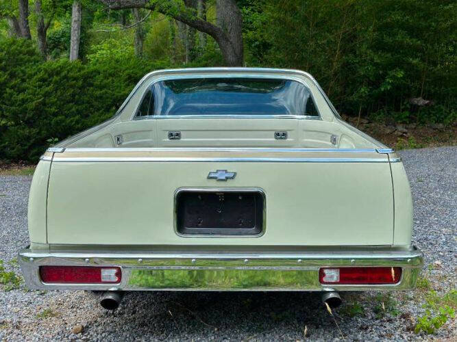 1981 Chevrolet El Camino