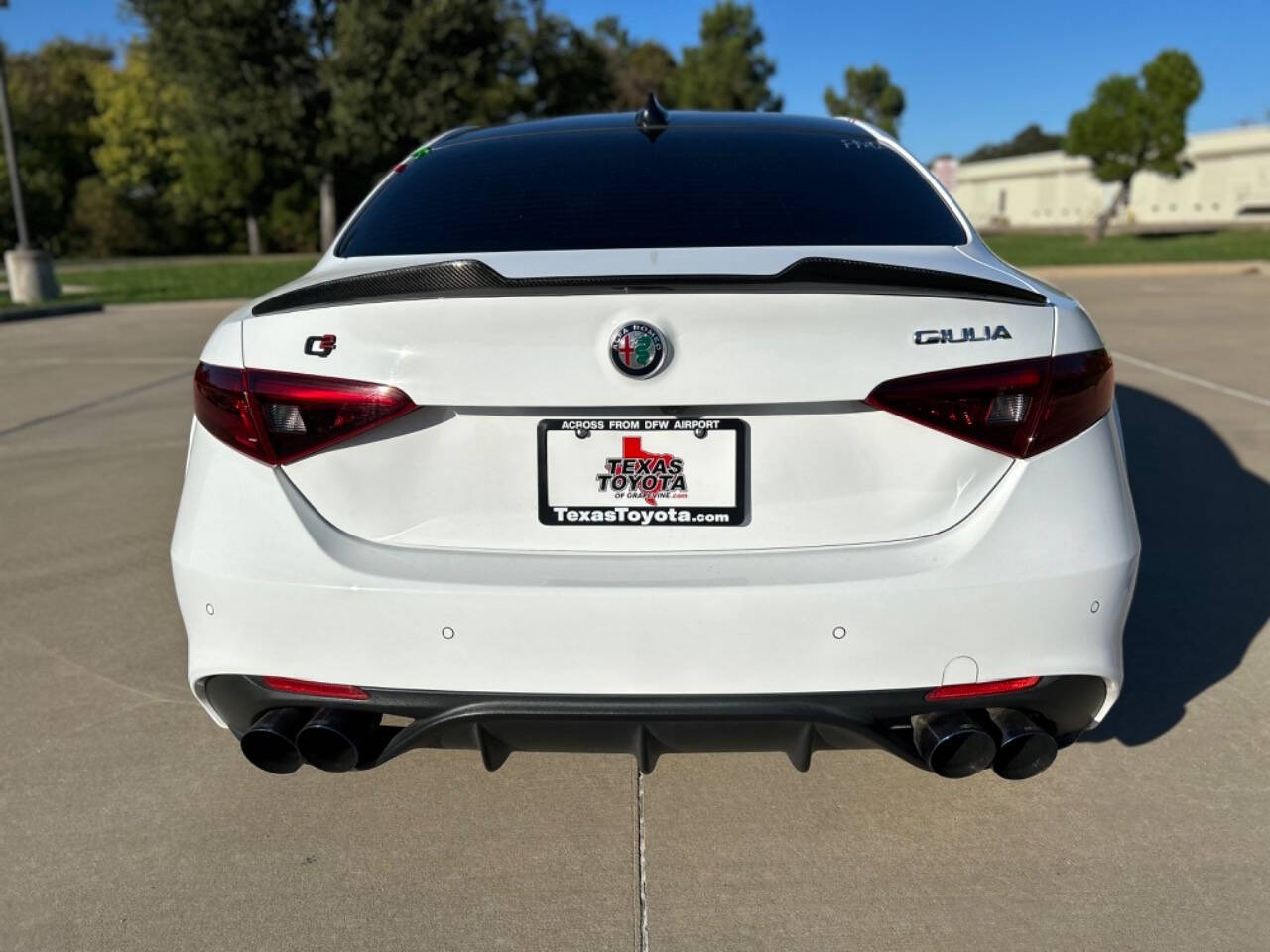 2018 Alfa Romeo Giulia for sale at Auto Haven in Irving, TX