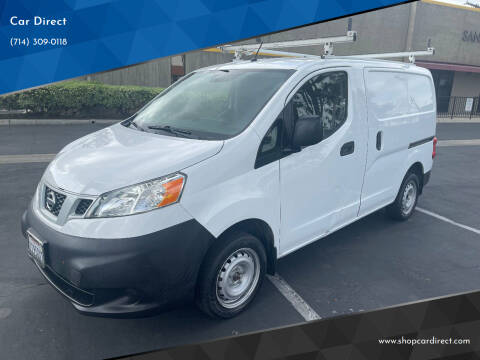 2015 Nissan NV200 for sale at Car Direct in Orange CA