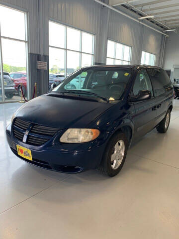 2005 Dodge Caravan for sale at NISSAN, (HUMBLE) in Humble TX