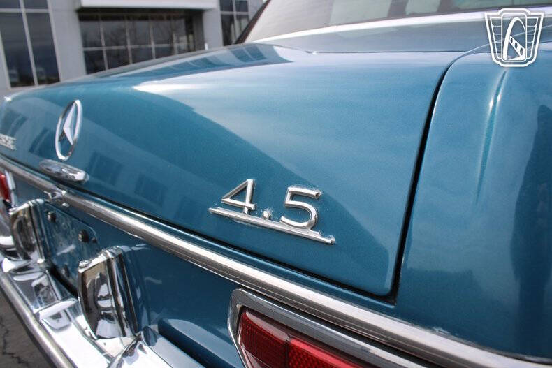 1973 Mercedes-Benz 280-Class