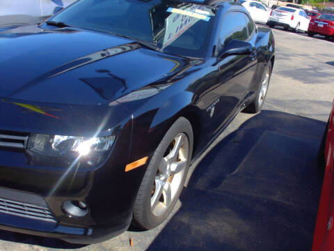 2015 Chevrolet Camaro LT