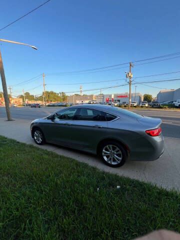 2015 Chrysler 200 Limited
