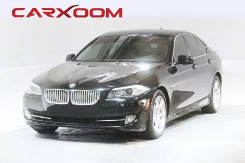 2012 BMW 5 Series for sale at CARXOOM in Marietta GA