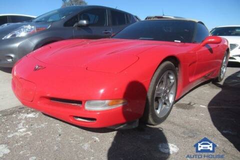 2002 Chevrolet Corvette for sale at Auto Deals by Dan Powered by AutoHouse - AutoHouse Tempe in Tempe AZ