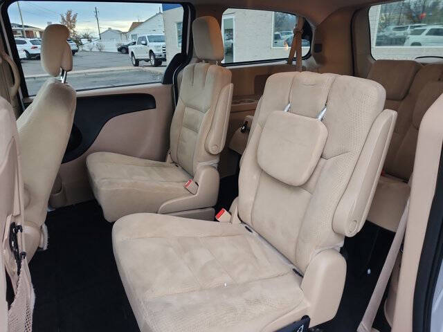 2016 Dodge Grand Caravan SXT