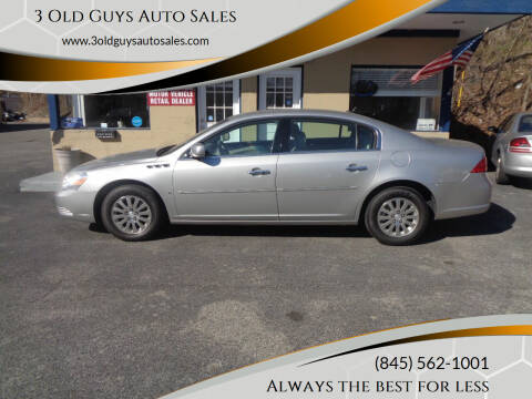 2008 Buick Lucerne for sale at 3 Old Guys Auto Sales in Newburgh NY
