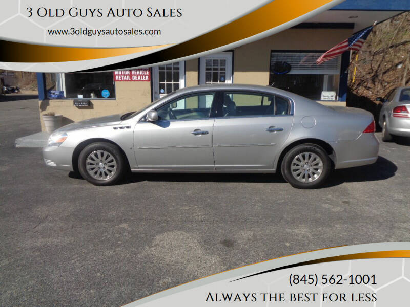 2008 Buick Lucerne for sale at 3 Old Guys Auto Sales in Newburgh NY