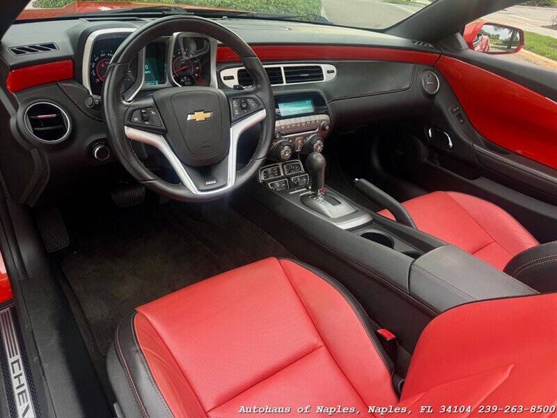 2012 Chevrolet Camaro SS