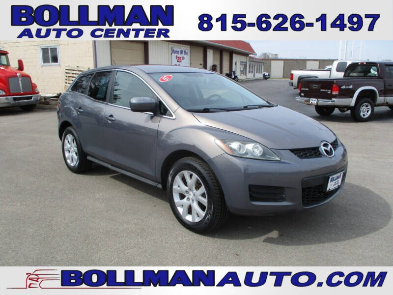 2007 Mazda CX-7 for sale at Bollman Auto Center in Rock Falls IL