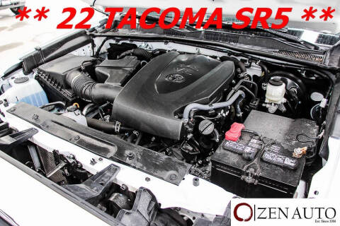 2022 Toyota Tacoma SR5 V6