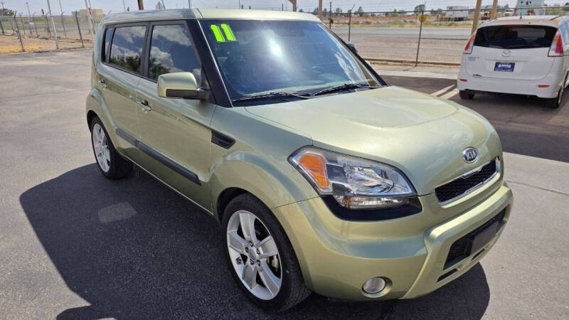 2011 Kia Soul !